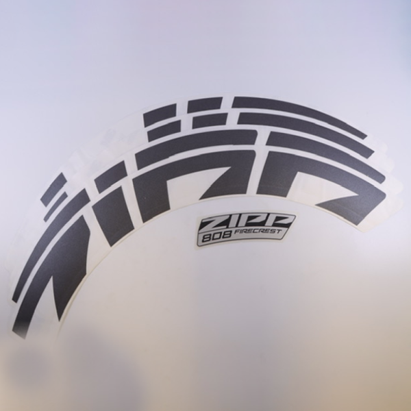 Zipp Decal Kit Zipp 808 Disc Single Rim Graphics 2022 one size