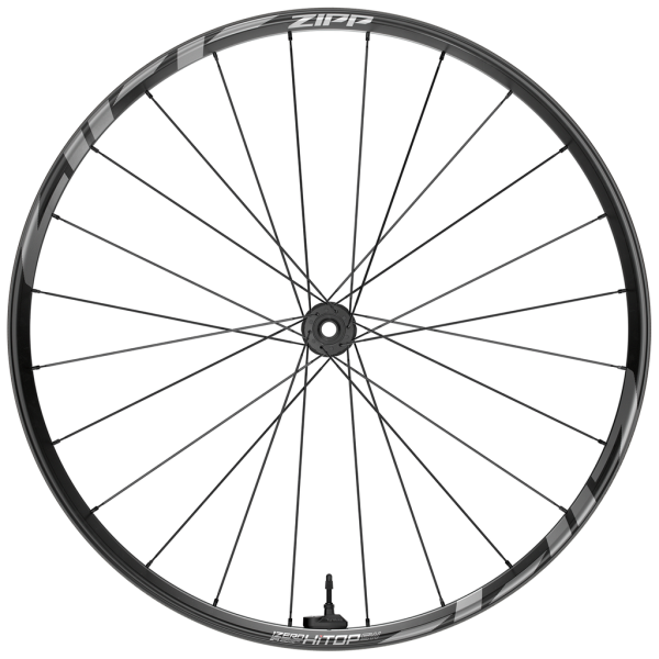 Zipp 1ZERO HITOP SW TLR Disc CenterLock Front Wheel 29"/15x110 black silver/silver