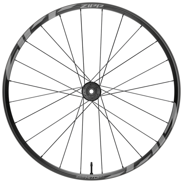 Zipp 1ZERO HITOP S TLR Disc 6-Bolt Front Wheel 29"/15x110 black silver/silver