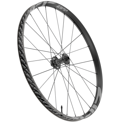 Zipp 1ZERO HITOP S TLR Disc 6-Bolt Front Wheel 29"/15x110 black silver/silver Produktbild 1