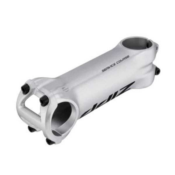 Zipp Stem Service Course 6&deg; 100mm silver