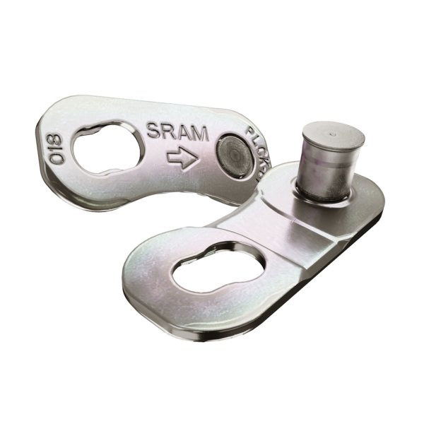 SRAM Chain Connector Power Lock Road 12/13sp 4PCS one size silver