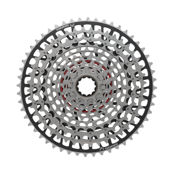 SRAM Cassette XS-1297 XX Eagle AXS Transmission 12sp 10-52t black/silver
