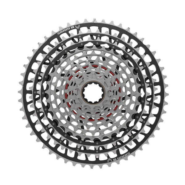 SRAM Cassette XS-1299 XX SL Eagle AXS Transmission 12sp 10-52t black/silver