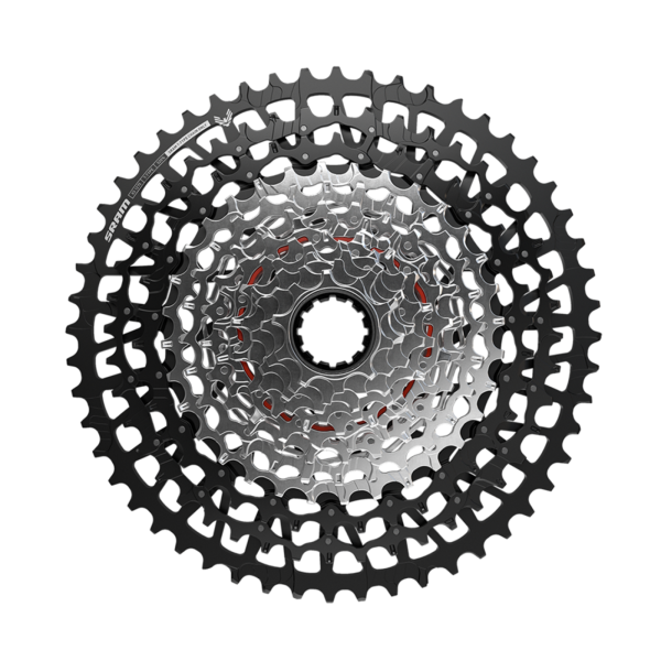 SRAM Cassette XS-1275 GX/90 Eagle Transmission 12sp 10-52t black/silver