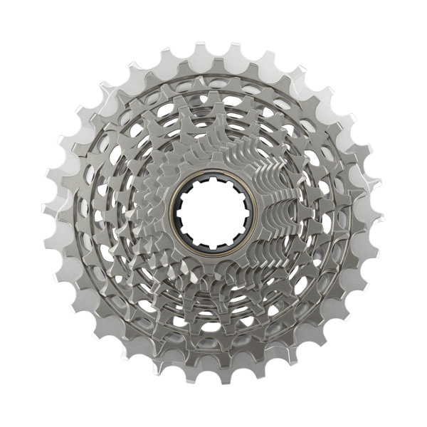 SRAM MY24 Cassette XG-1290 Red AXS 12SP 10-33t silver
