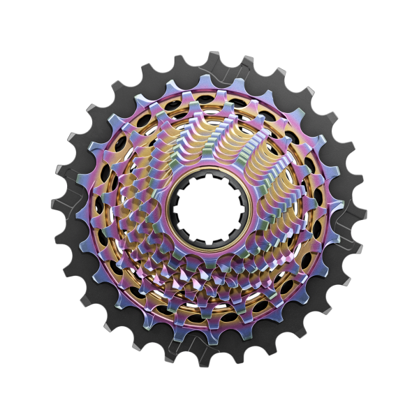 SRAM MY24 Cassette XG-1290 Red AXS 12SP 10-30t rainbow