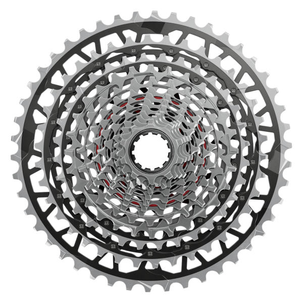 SRAM MY24 Cassette XG-1391 Red XPLR AXS 13SP 10-46t black/silver
