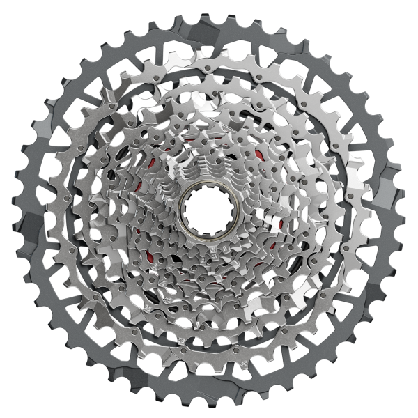 SRAM MY26 Cassette XG-1351 Rival XPLR AXS 13SP 10-46t silver