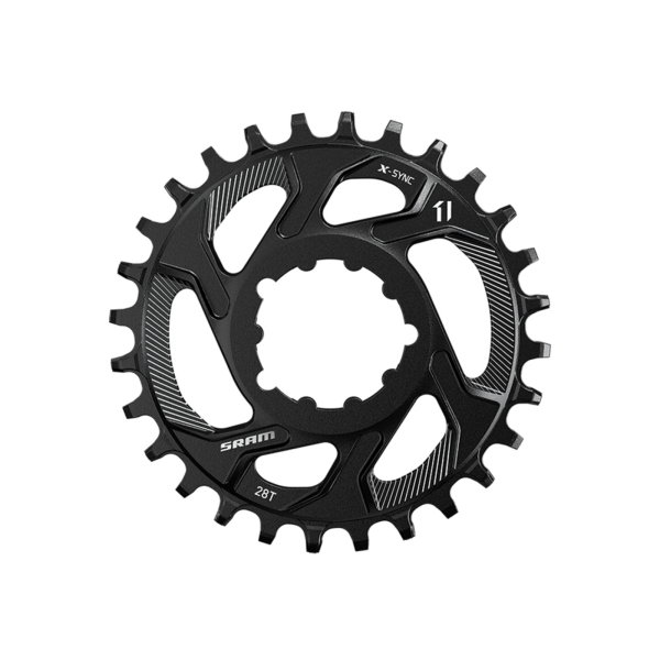 SRAM Chainring X-Sync DM 6mm Offset 11SP 26T black