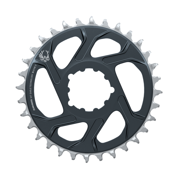 SRAM Chainring Eagle X-Sync2 DM 6mm Offset 36T lunar/polar grey