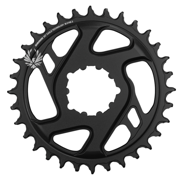 SRAM Chainring Eagle CF X-Sync2 DM 3mm Offset Boost 30T black