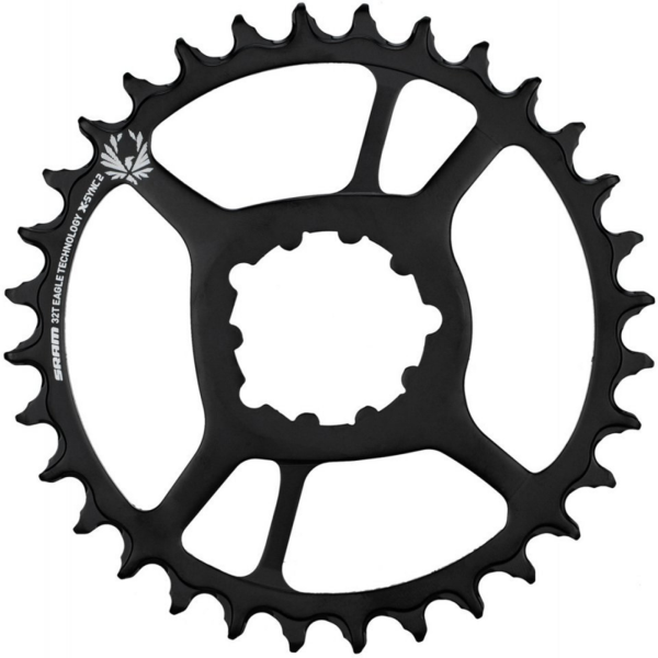 SRAM Chainring Eagle Steel X-Sync2 DM 3mmOffset Boost 34T black