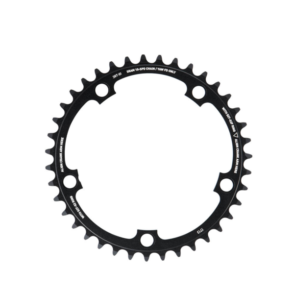SRAM Chainring Red 2012+ 110 BCD (34-50) 2x10SP 110x34T black
