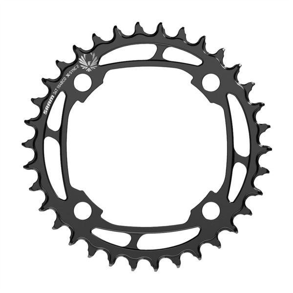 SRAM Chainring Eagle Steel X-Sync2 104 BCD 104x34T black