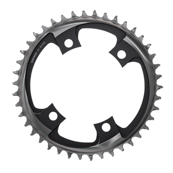 SRAM Chainring Red/Force eTap AXS 107 BCD 1x 107x46T polar grey