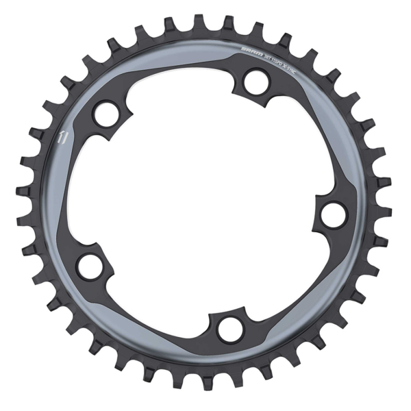 SRAM Chainring Force1 X-Sync 110 BCD 1x11SP 110x44T argon grey