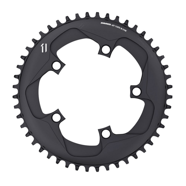 SRAM Chainring Rival1 X-Sync 110 BCD 1x11SP 110x48T black
