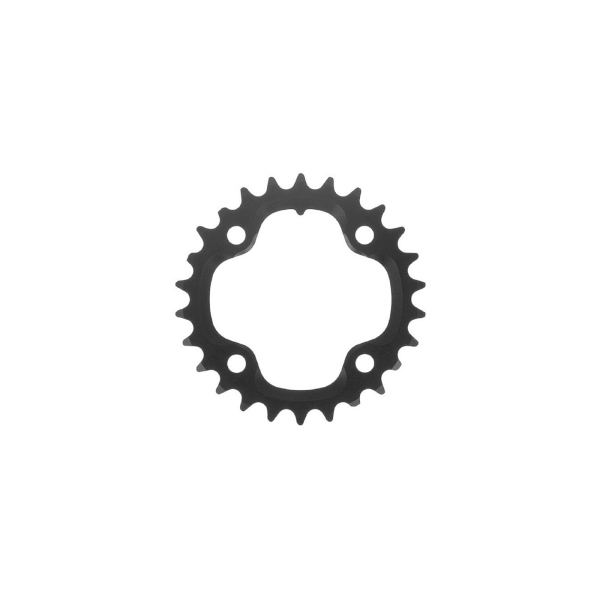 SRAM Chainring MTB 64 BCD 24T 9/10 SP 64x24T black