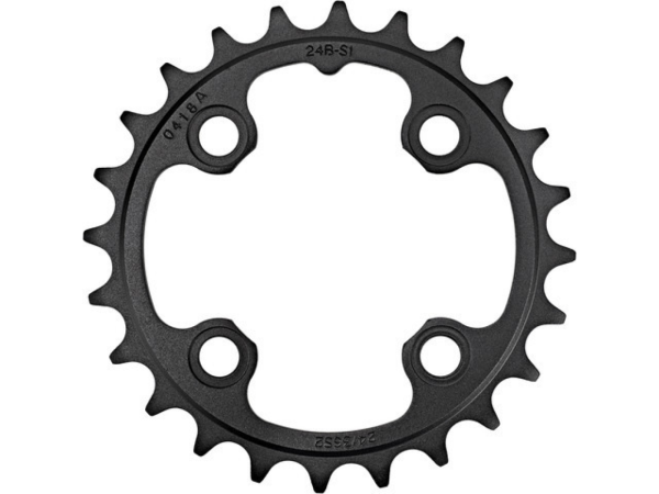 SRAM Chainring GX 64 BCD No Pin 24T 2x11 64x24T black