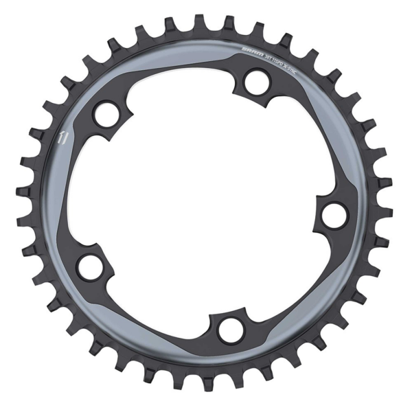 SRAM Chainring S350 Aeroguard 110 BCD 1x11SP 110x42T black