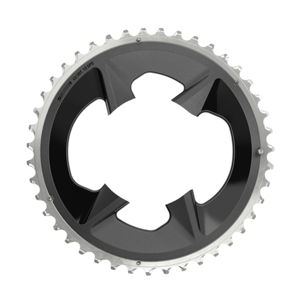 SRAM Chainring Rival eTap AXS 94 BCD w/Cover 2x12 Wide 94x43T black