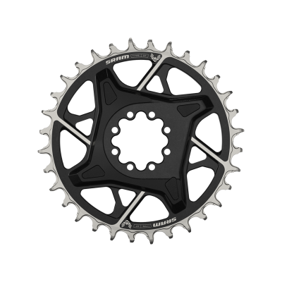 SRAM Chainring X0 Eagle AXS Transmission DM 8-bolt 3mm Offset 30T black Produktbild 1