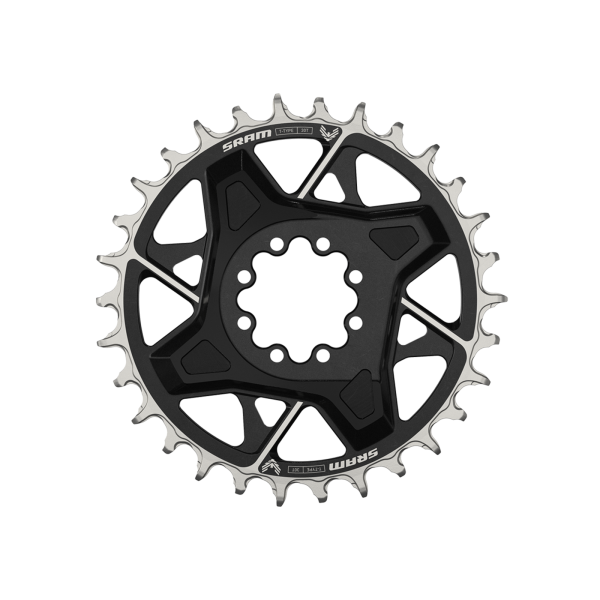 SRAM Chainring X0 Eagle AXS Transmission DM 8-bolt 3mm Offset 34T black