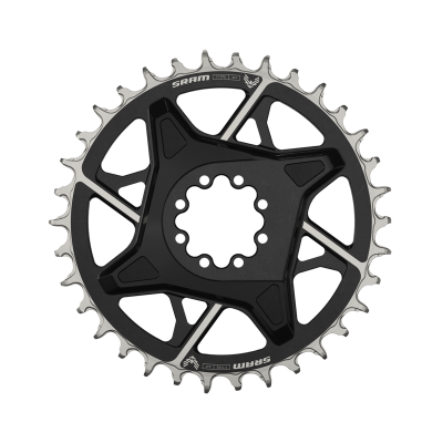SRAM Chainring X0 Eagle AXS Transmission DM 8-bolt 3mm Offset 34T black Produktbild 2