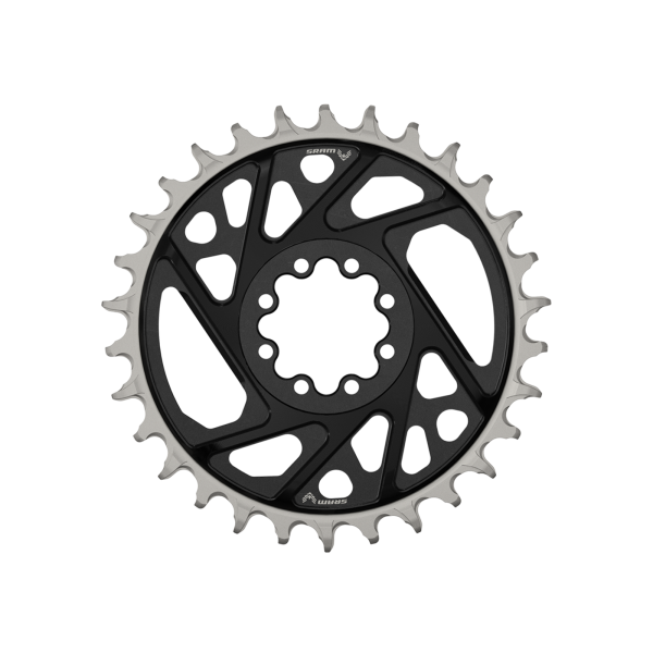 SRAM Chainring XX Eagle AXS Transmission DM 8-bolt 3mm Offset 34T black