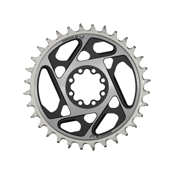 SRAM Chainring XX SL Eagle AXS Transmission DM 8-bolt 0mm Offset 36T black