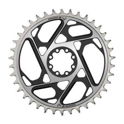 SRAM Chainring XX SL Eagle AXS Transmission DM 8-bolt 0mm Offset 38T black Produktbild 3
