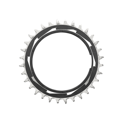SRAM Chainring Eagle AXS Transmission Power Meter Threaded 3mm Offset 34T black/silver Produktbild 1