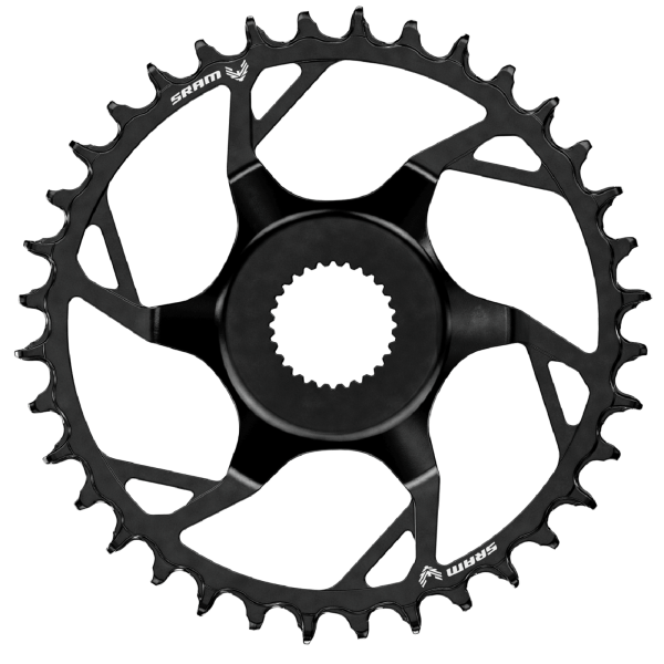 SRAM Chainring Eagle AXS Transmission BOSCH Gen4 DirectMount 36T black