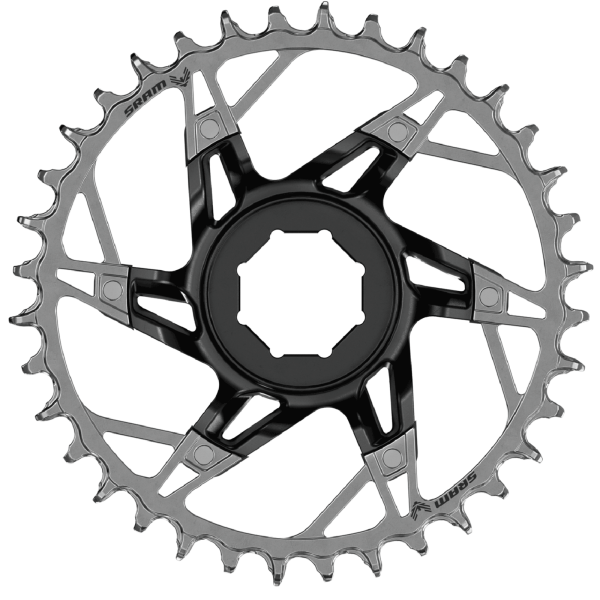 SRAM Chainring XX Eagle AXS Transmission Brose/SRAM Direct Mount 36T black/silver