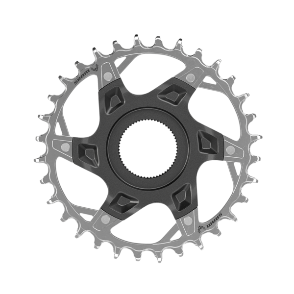 SRAM Chainring XX Eagle AXS Transmission FAZUA Direct Mount 34T black/silver