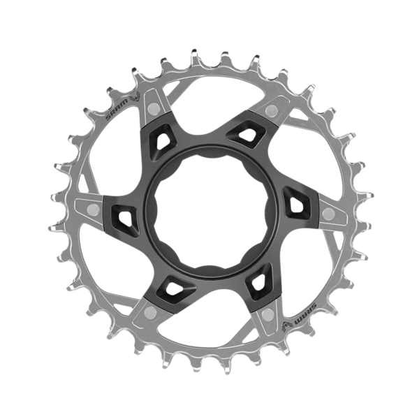 SRAM Chainring XX Eagle AXS Transmission TQ Direct Mount 34T black/silver