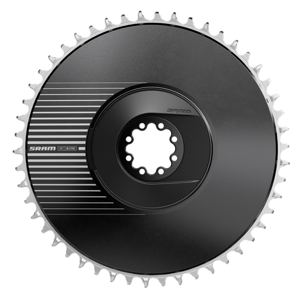 SRAM MY24 Chainring Red AXS Aero non-Power Meter 1x 48T black/silver