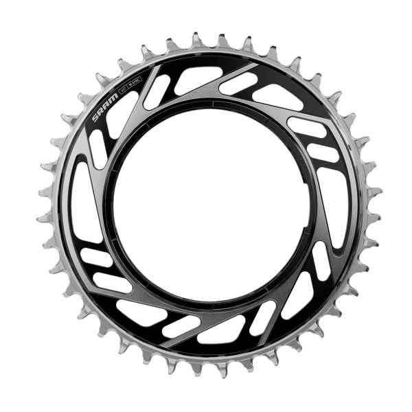 SRAM MY24 Chainring Red AXS Threaded 1x 46T black/silver