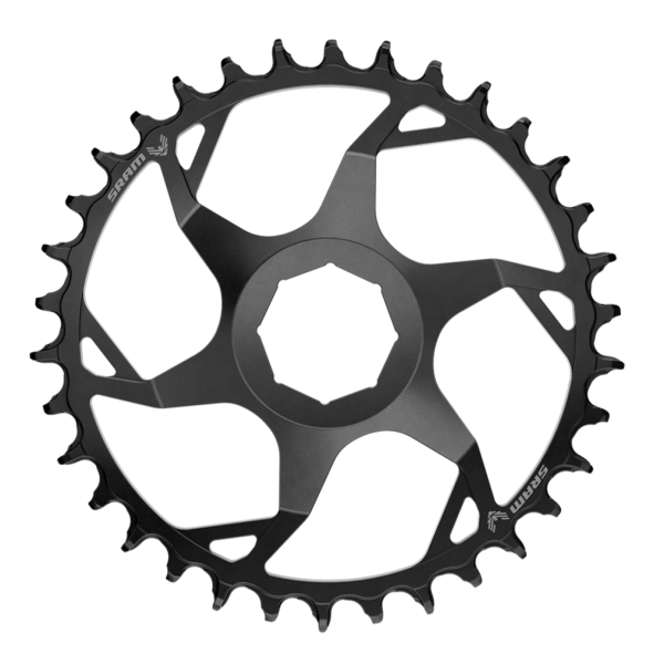 SRAM Chainring Eagle AXS Transmission Brose/SRAM DirectMount 34T black