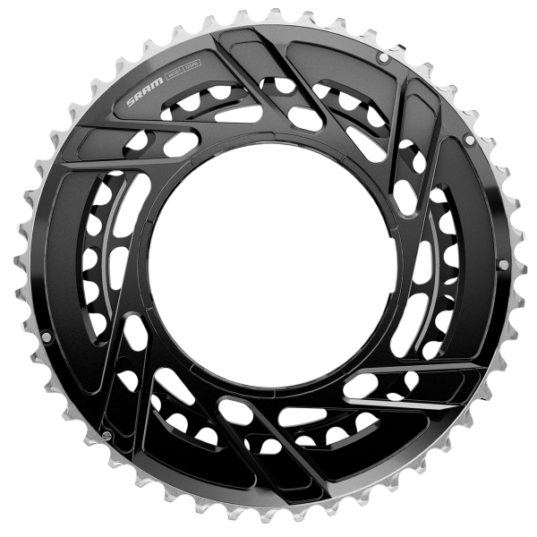 SRAM MY26 Chainring Force AXS for Power Meter Threaded 2x12 46/33T black