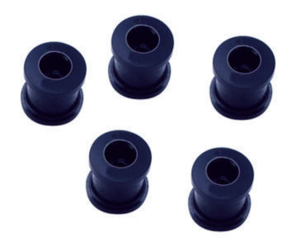 SRAM Chainring Bolt KIT 5x2 M8.5X7 / M8.5X5 ALU QTY 5 one size black
