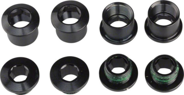 SRAM Chainring Bolt KIT 4X1 M8.5X7 / M8.5X5 ALU QTY 4 one size black