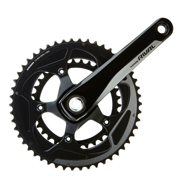 SRAM Crankset Rival 22 GXP 175mm/50/34t black