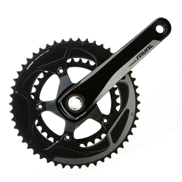 SRAM Crankset Rival 1 BB30 175mm/42t black