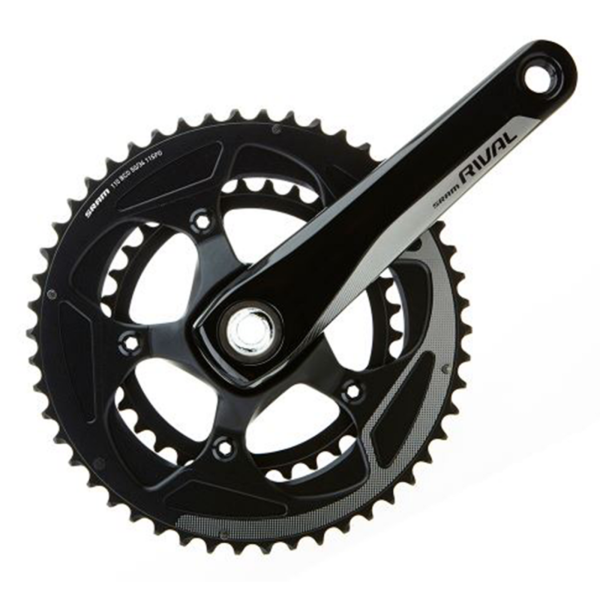SRAM Crankset Rival 22 BB30 175mm/50/34t black