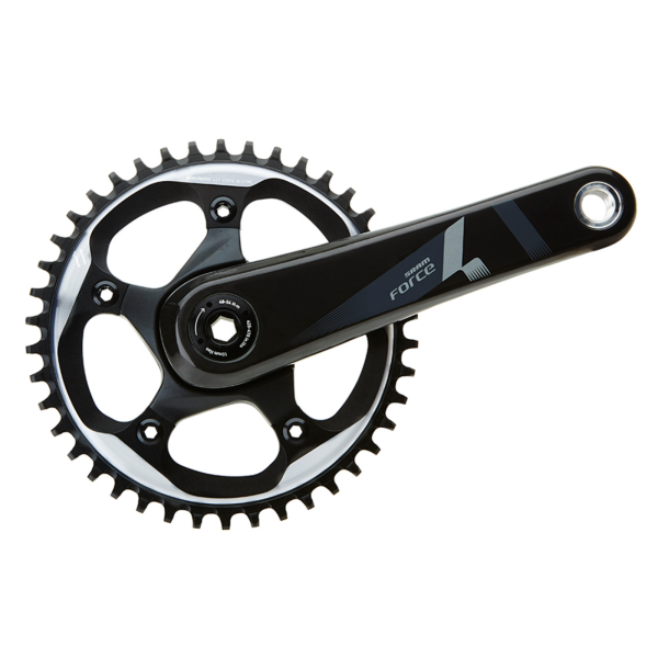 SRAM Crankset Force 1 BB30 170mm/52t natural carbon