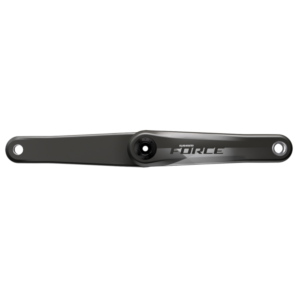 SRAM Crankarmset Force 8-Bolt DUB 175mm/Noringst natural carbon