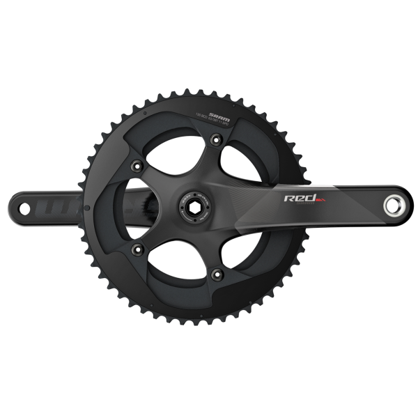SRAM Crankset Red 22 / Red eTap BB30 172.5mm/50/34t natural carbon
