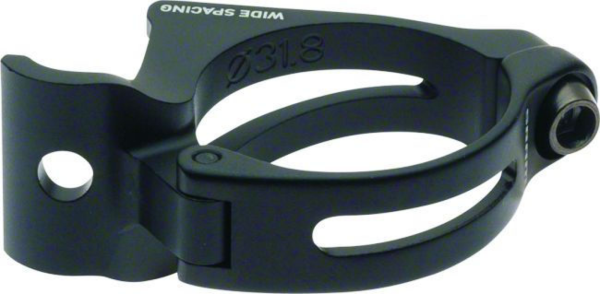 SRAM Braze-on Adaptor Wide 34.9mm black